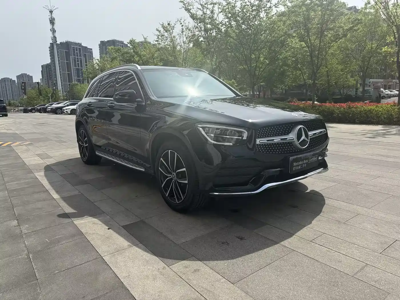 Mercedes-Benz GLC 2021 GLC 300 L 4MATIC Sporty фото 3