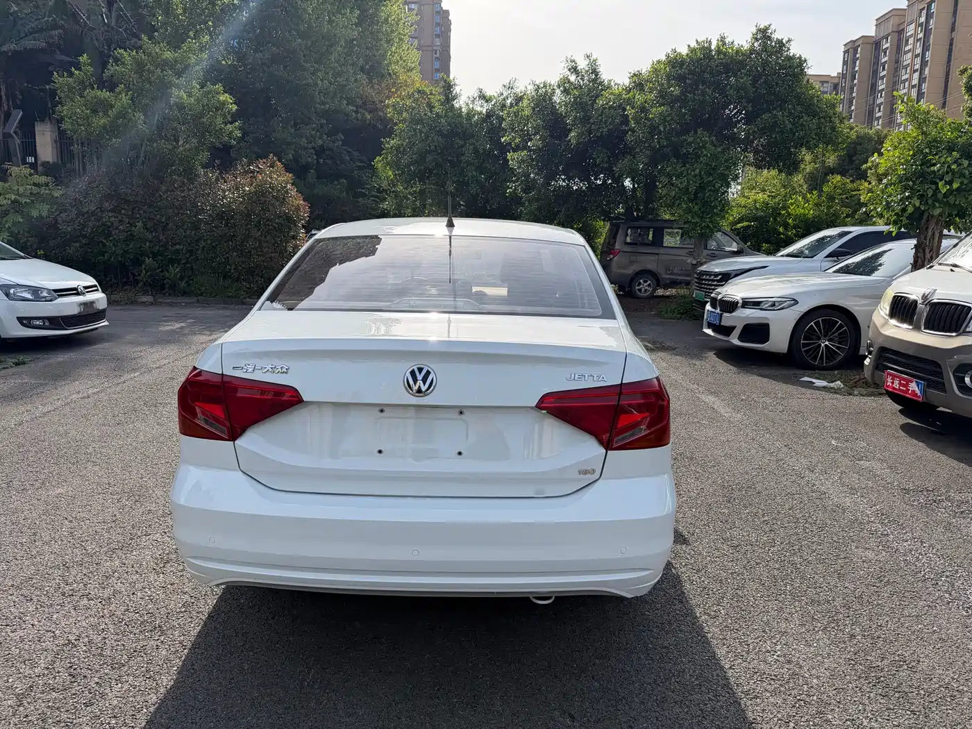 Volkswagen Jetta 2017 1.5L Automatic Fashion фото 12