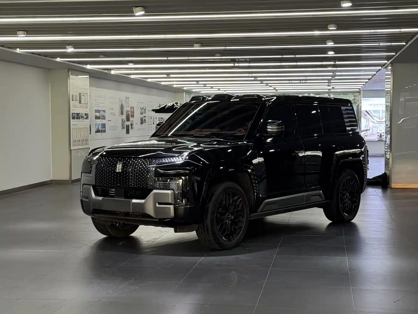Yangwang U8 2023 Luxury Edition
