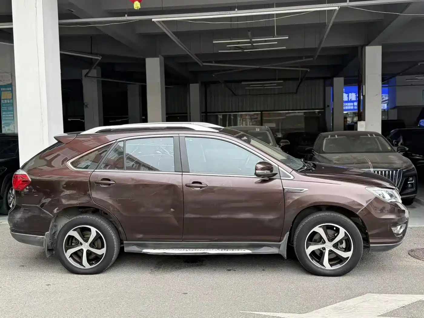 BYD S7 2016 2.0T Automatic Premium Model фото 7