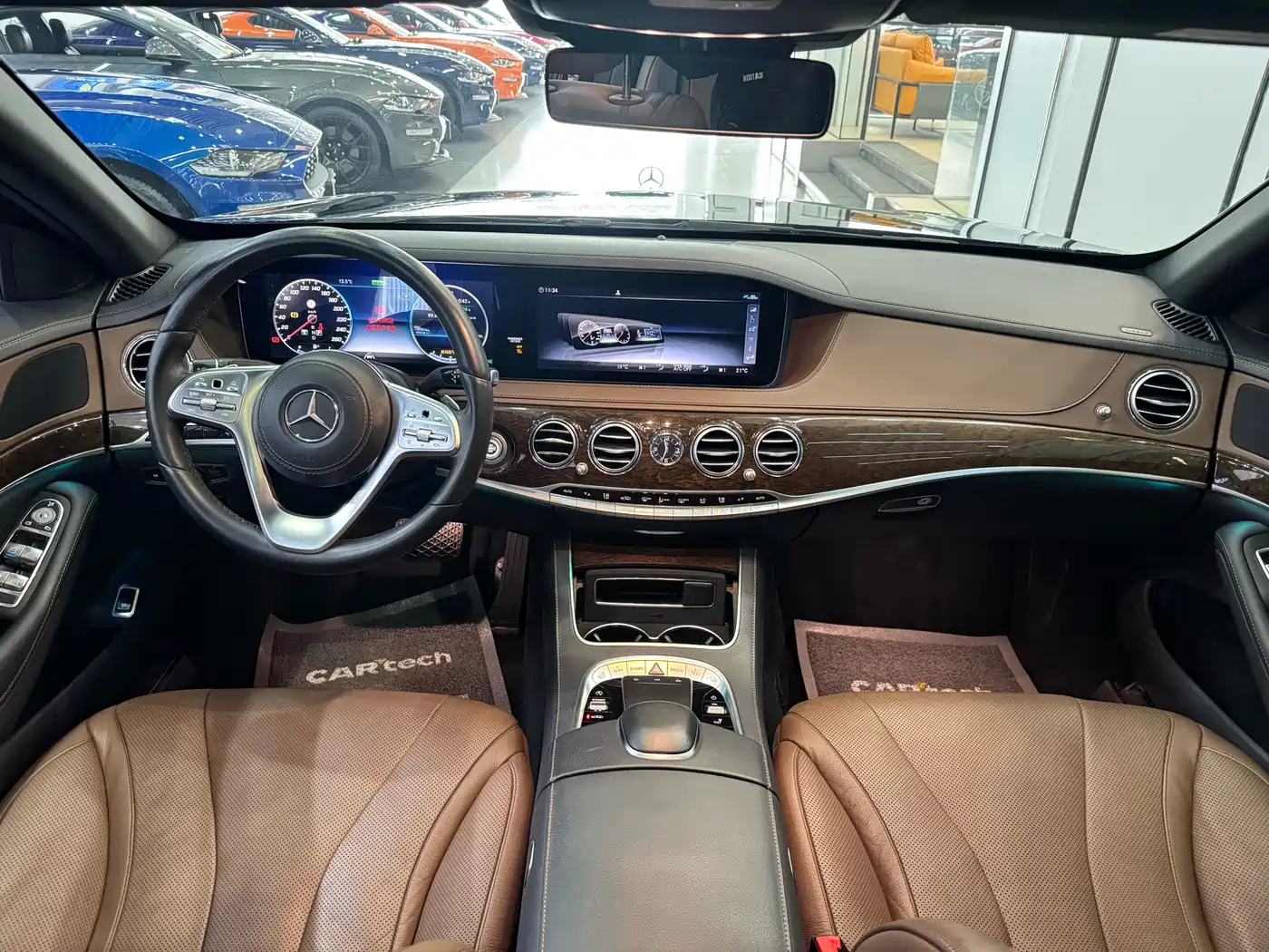Mercedes-Benz S-Class 2019 S 320 L Ultimate Edition фото 17