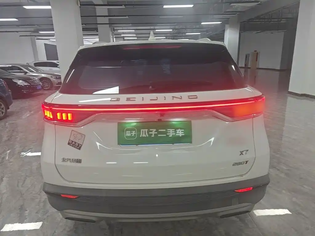 BAIC Beijing X7 2020 2020 Model 1.5TD DCT Fashion Edition