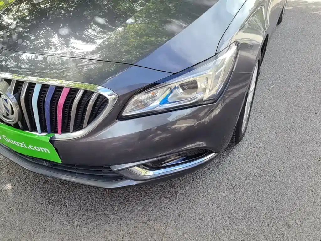 Buick Verano 2016 2015 Sedan 20T Dual-clutch Leading