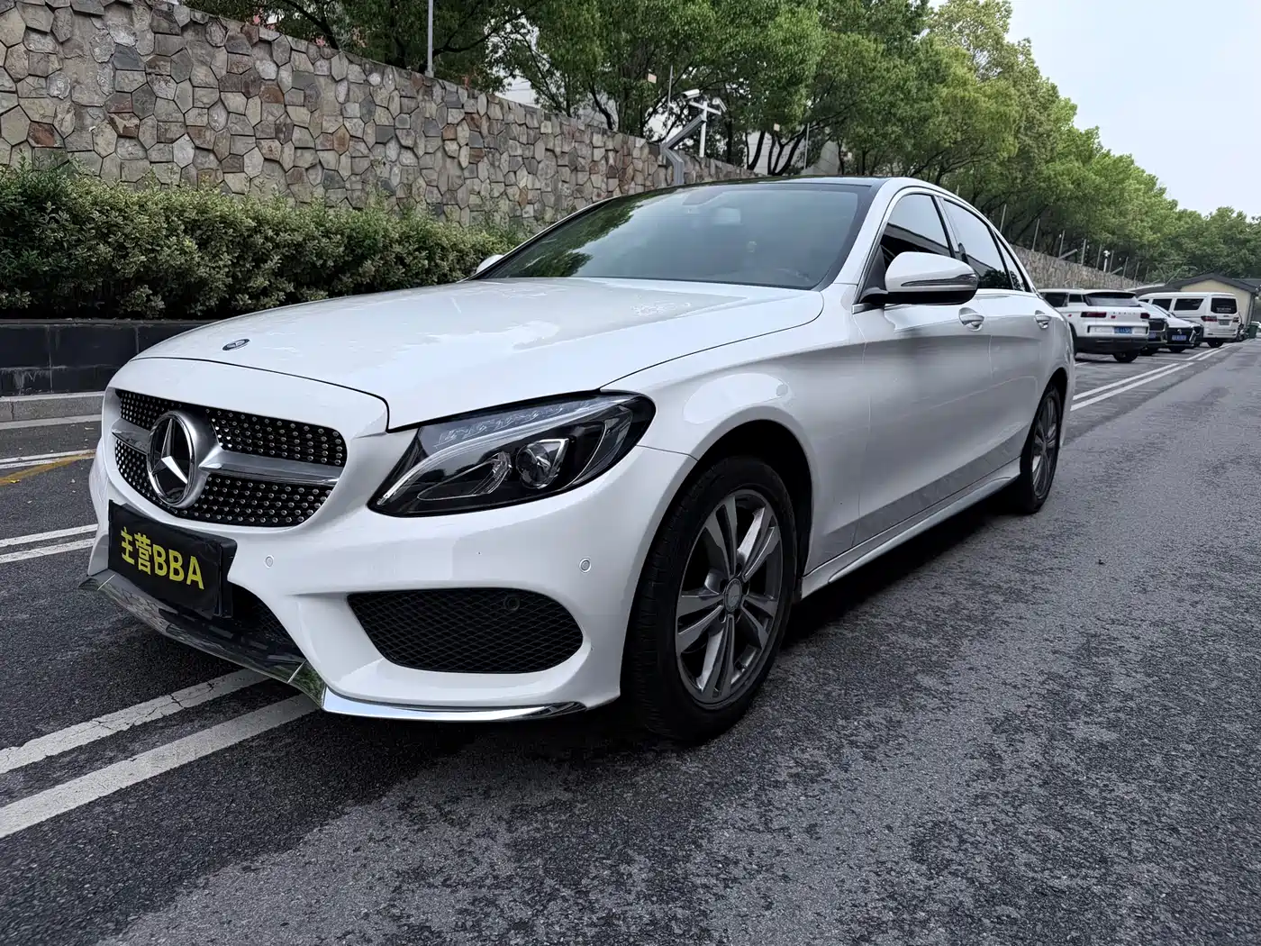 Mercedes-Benz C-Class 2017 C 200 L Sport