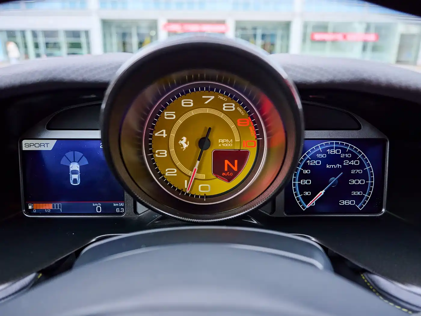 Ferrari 812 2019 2017 6.5L Superfast