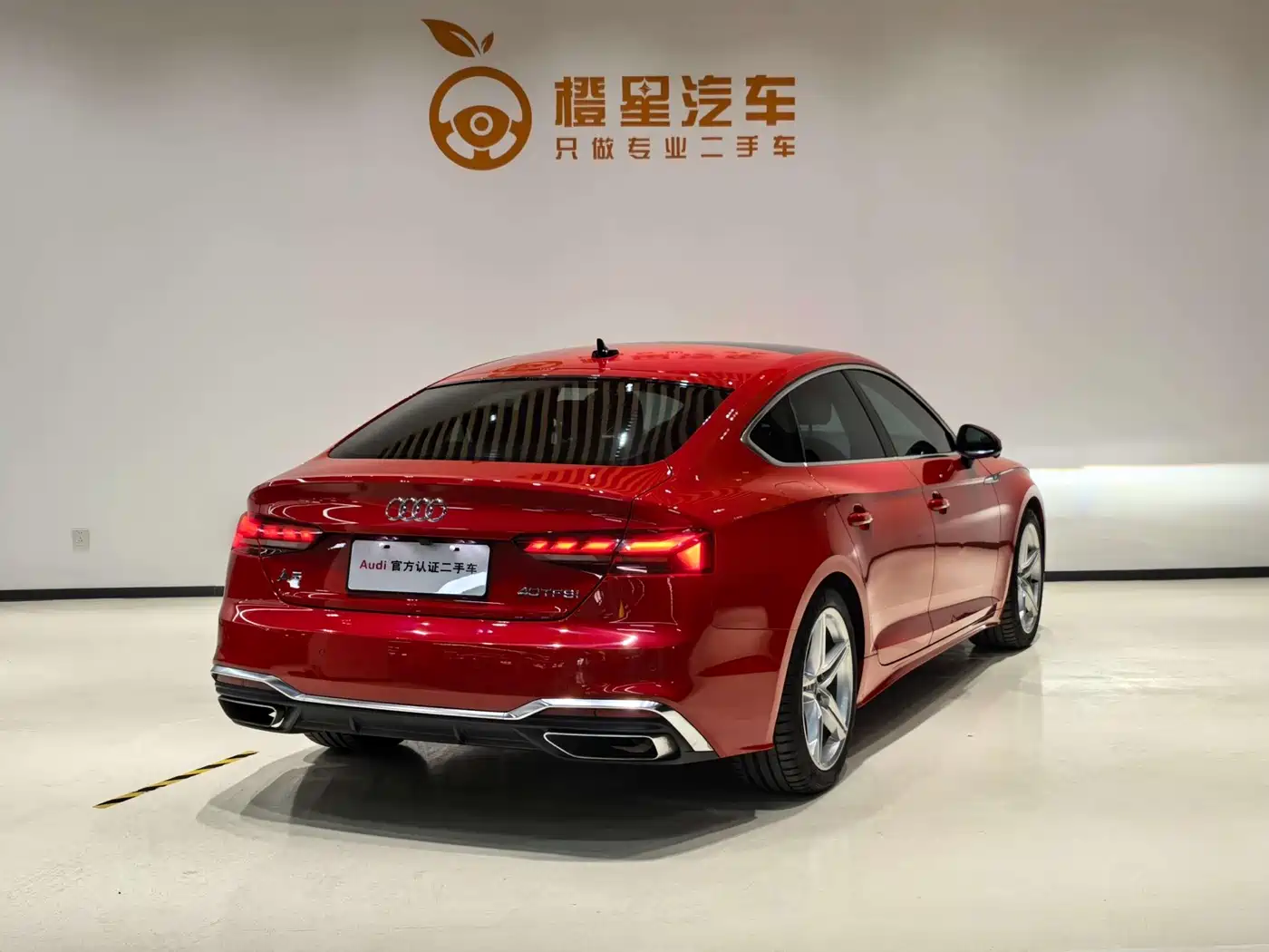 Audi A5 (Import) 2021 Sportback 40 TFSI Fashion Elegance фото 4