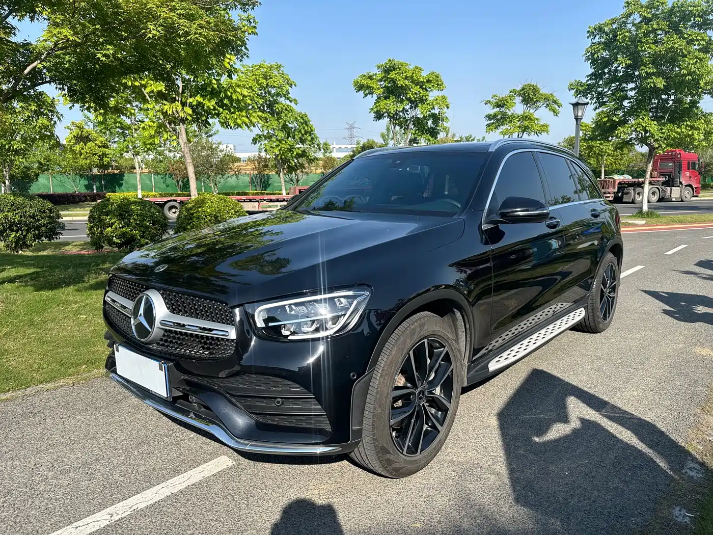 Mercedes-Benz GLC 2021 GLC 260 L 4MATIC Luxury