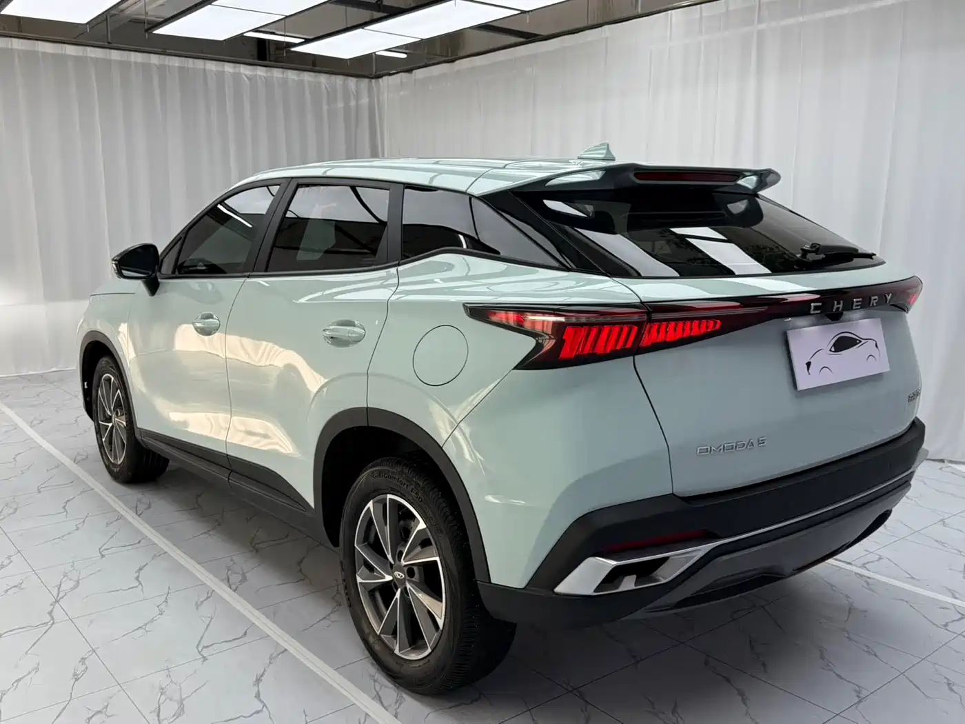 Chery Omoda 2022 2022 1.5T CVT Boundary Edition