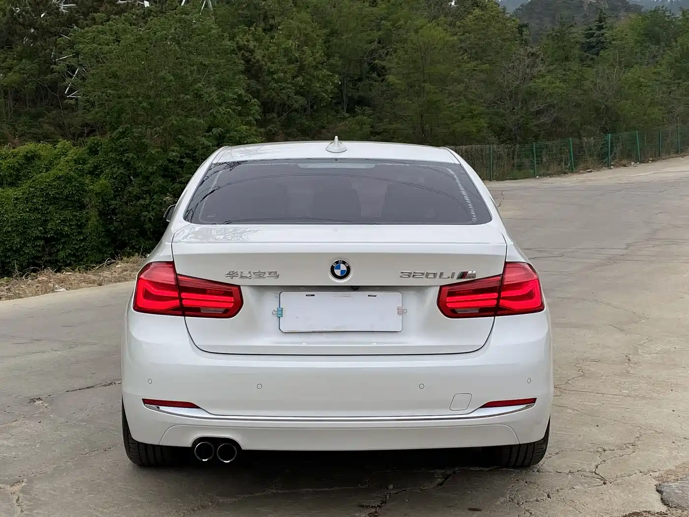 BMW 3 Series 2017 320Li Fashion фото 21