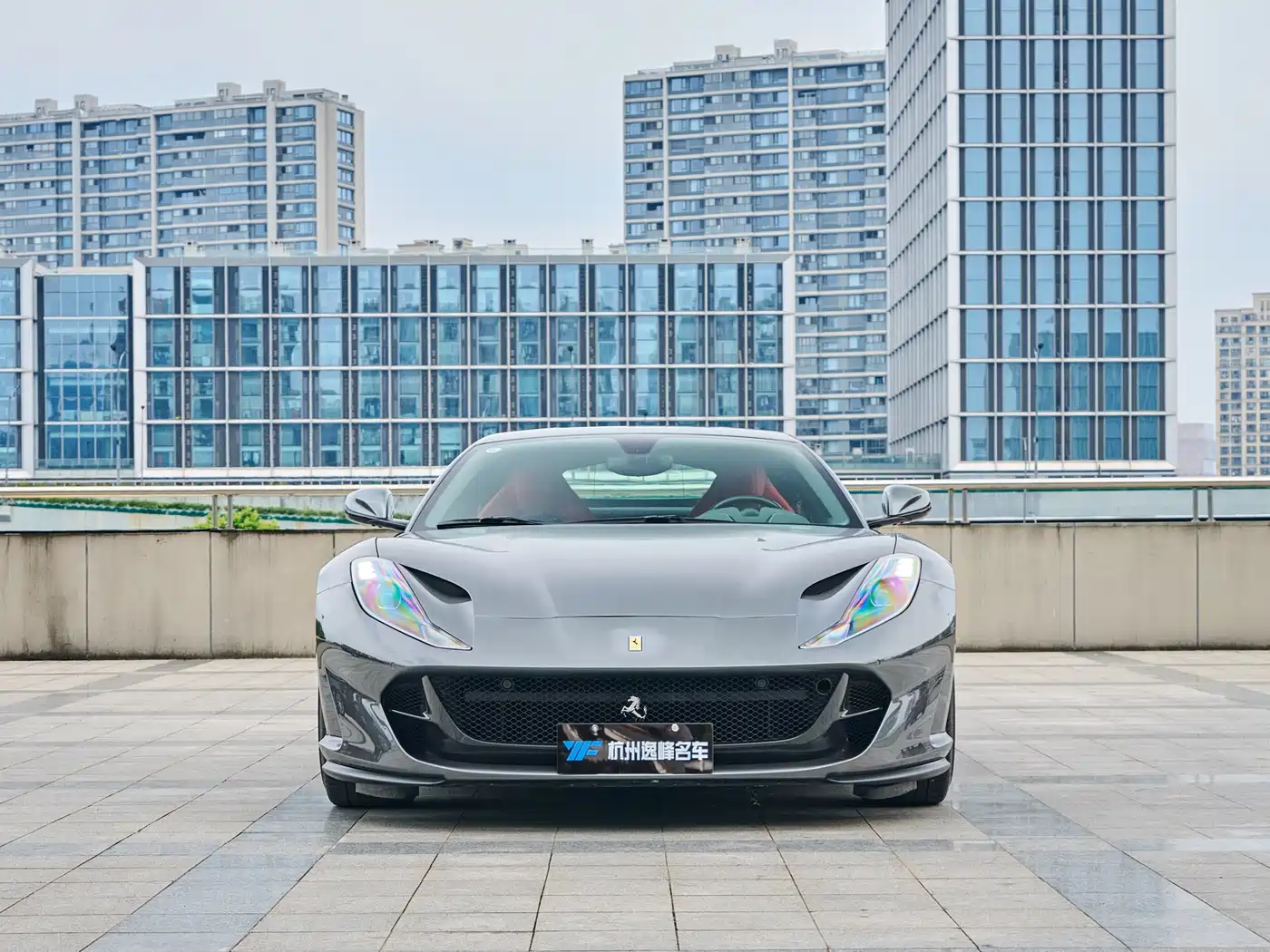 Ferrari 812 2019 2017 6.5L Superfast