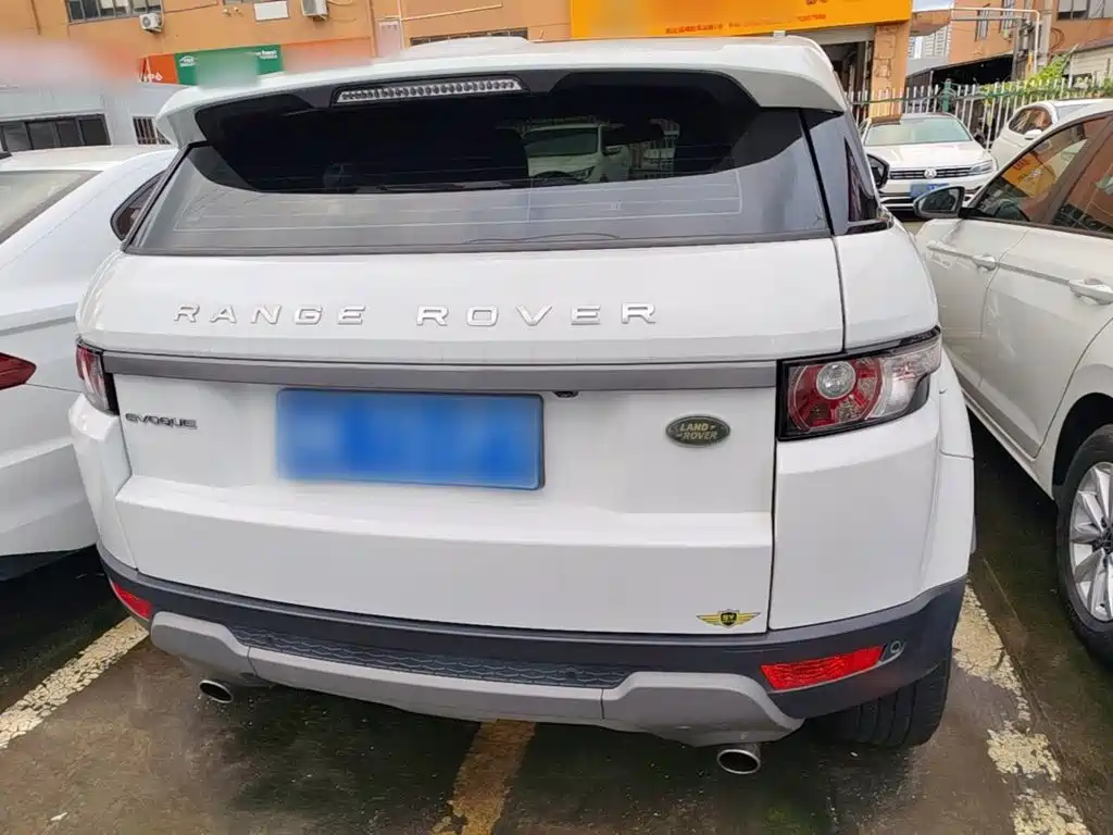 Land Rover Range Rover Evoque 2016 2015 2.0T 5-Door Intelligent Edition