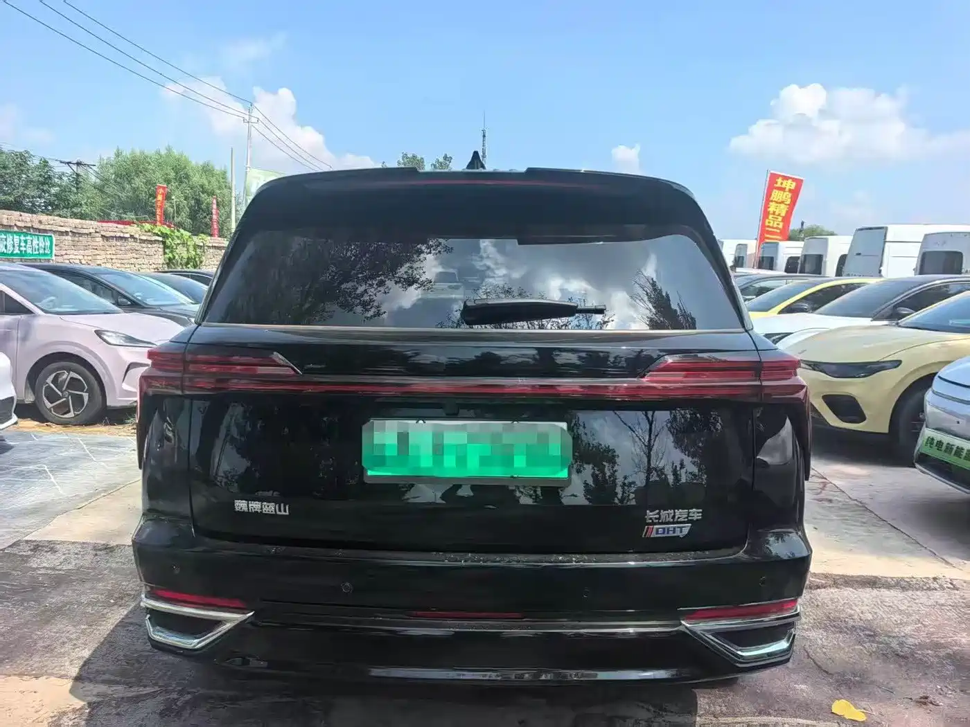 WEY Lanshan 2024 2023 AWD Ultra Long Range Edition