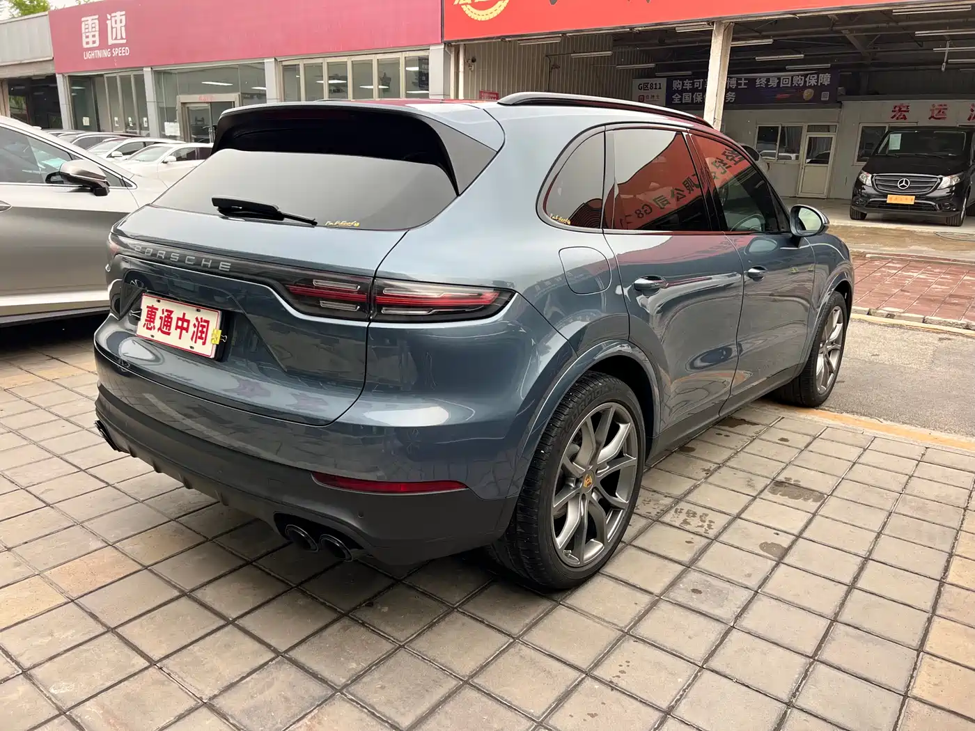 Porsche Cayenne 2019 Cayenne 3.0T фото 5