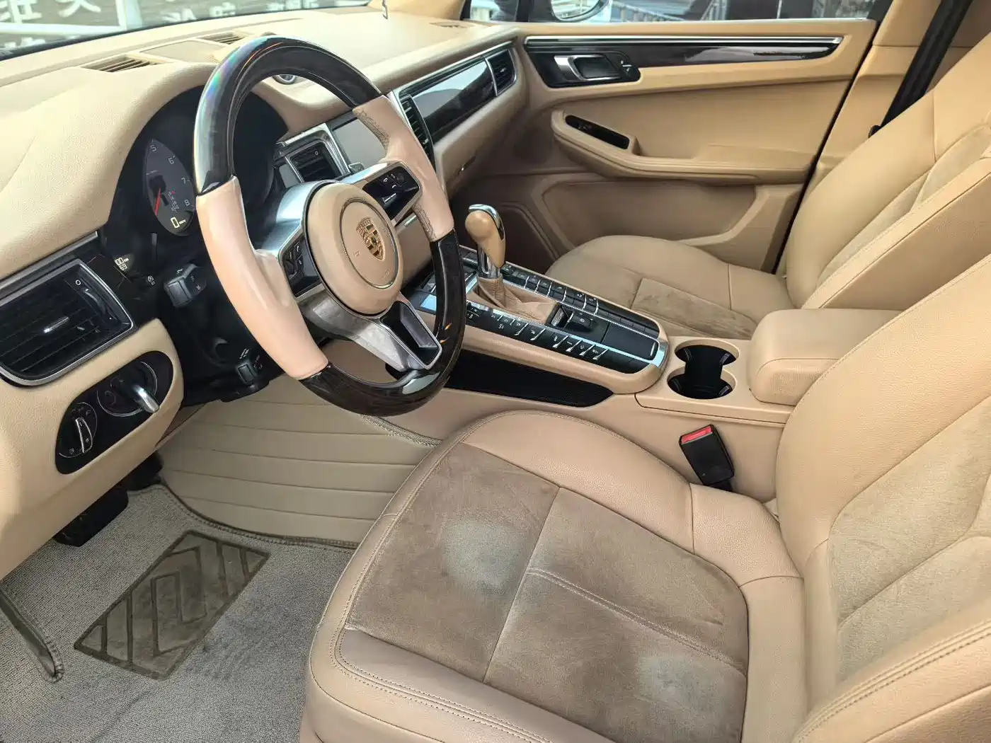 Porsche Macan 2014 2014 Macan S 3.0T