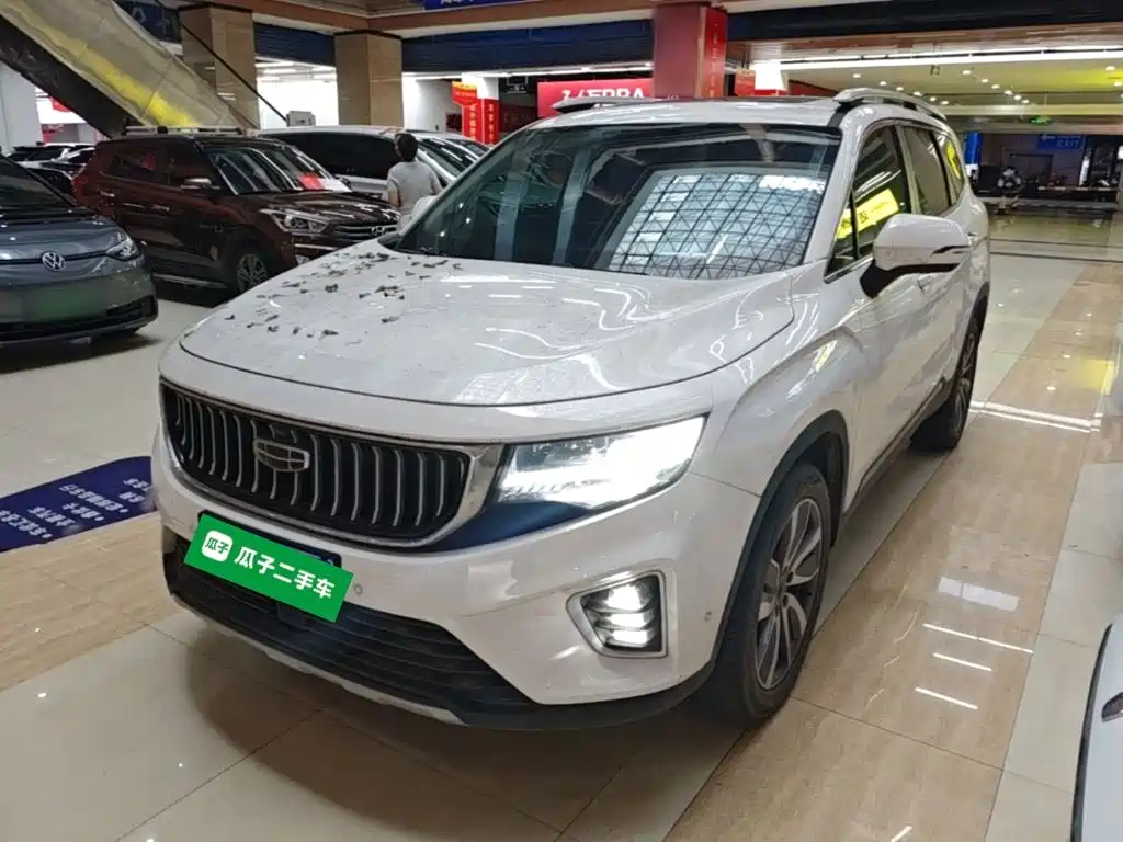 Geely Haoyue 2022 2022 Model 1.8TD DCT Flagship 7-Seater