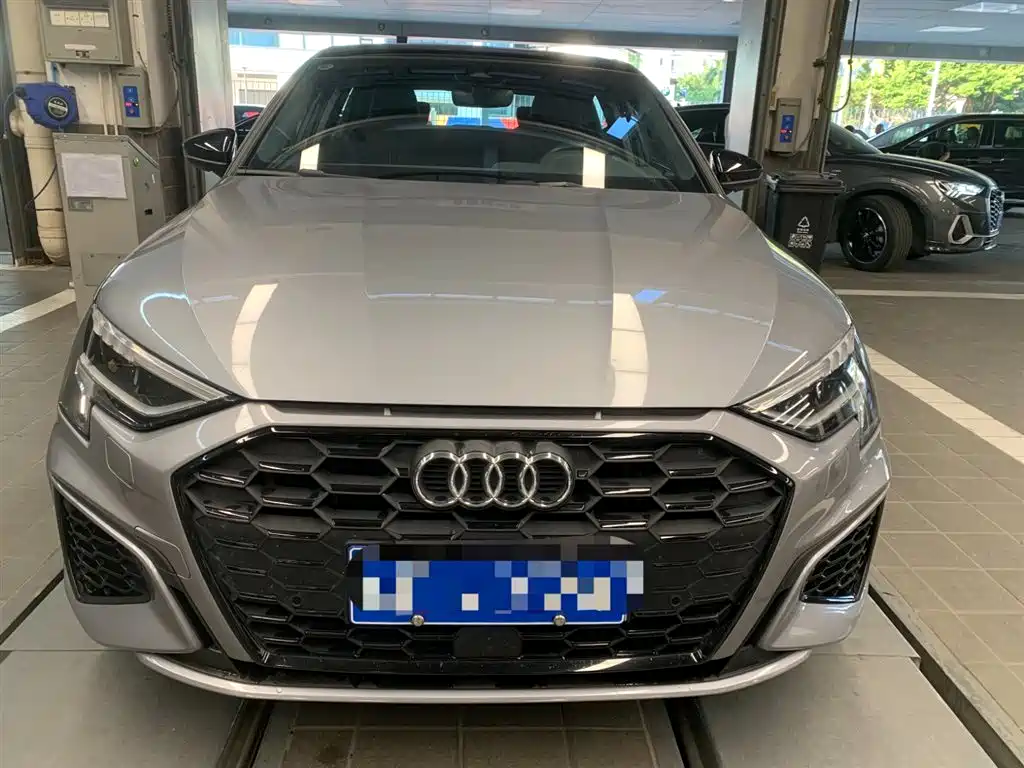 Audi A3 2023 A3L Limousine 35 TFSI Fashion Sport фото 2