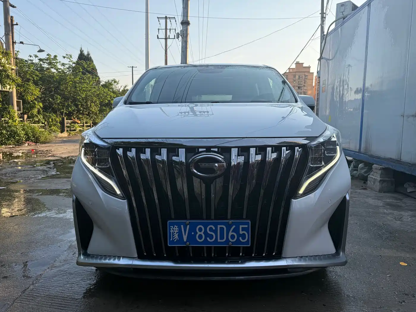 GAC Trumpchi Trumpchi M8 2021 Master Series 390T Ultimate Edition фото 2
