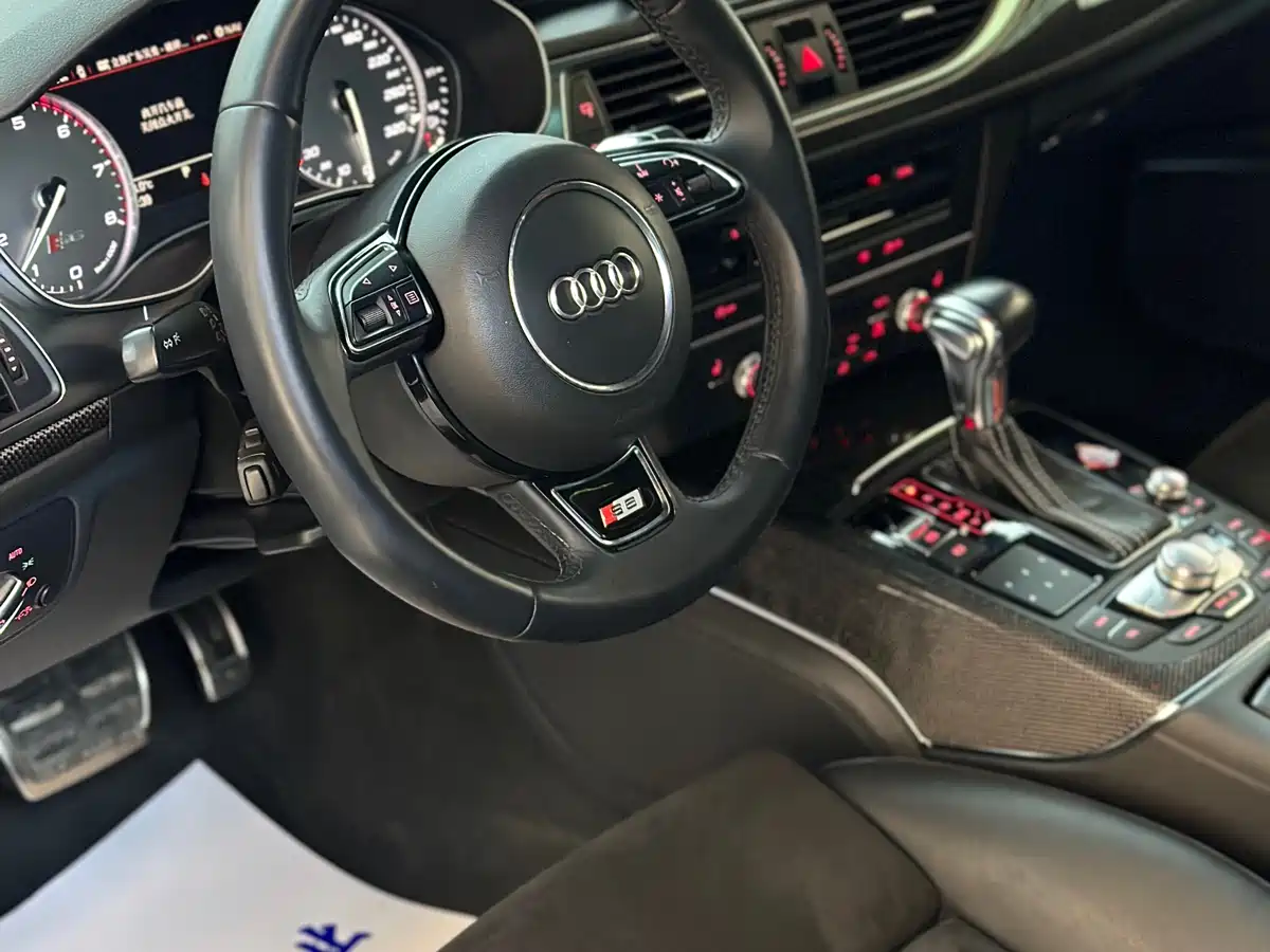 Audi S6 2013 2013 S6 4.0TFSI