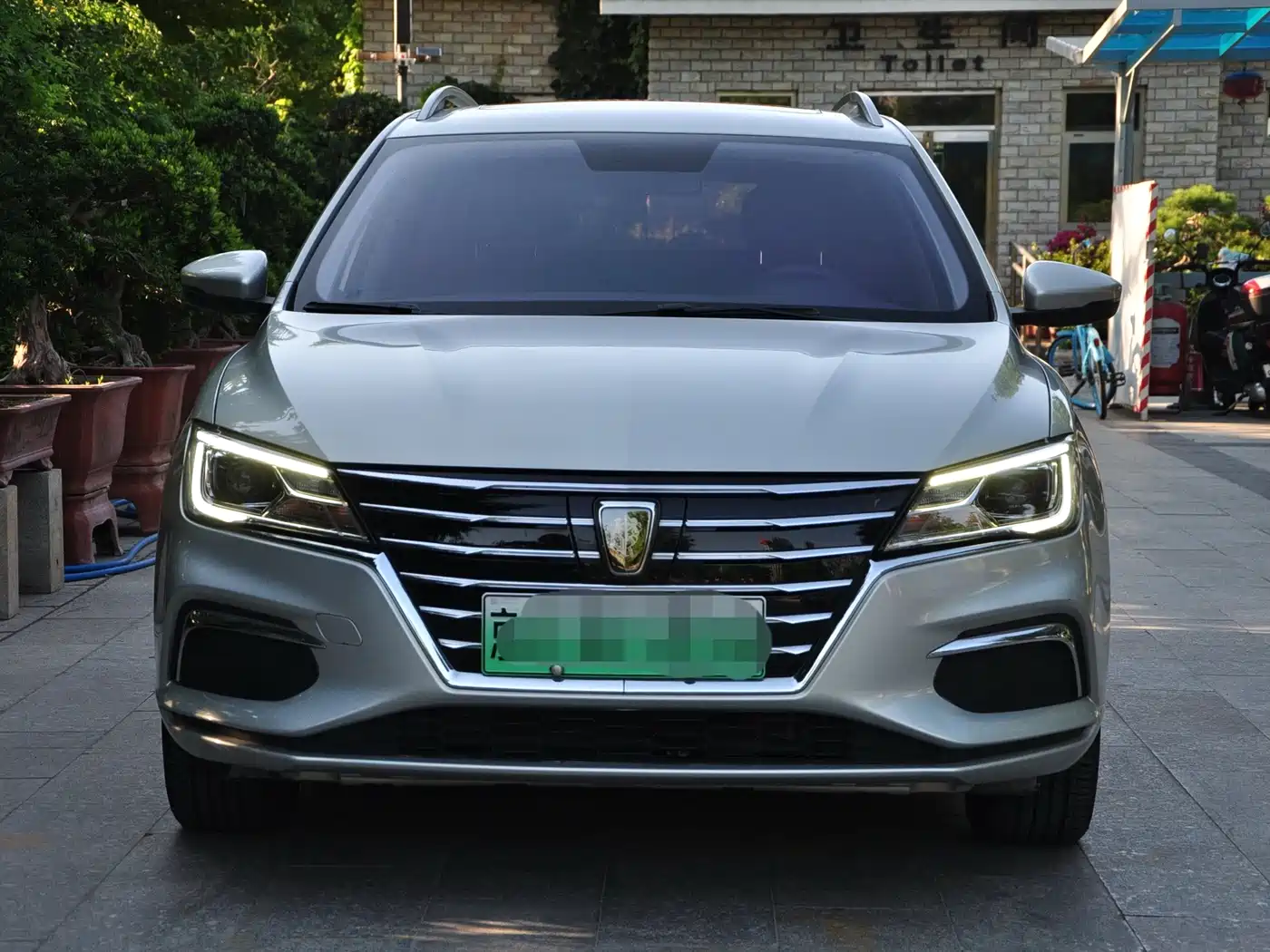 Roewe Ei5 2019 2019 Model Smart Connect Flagship Edition