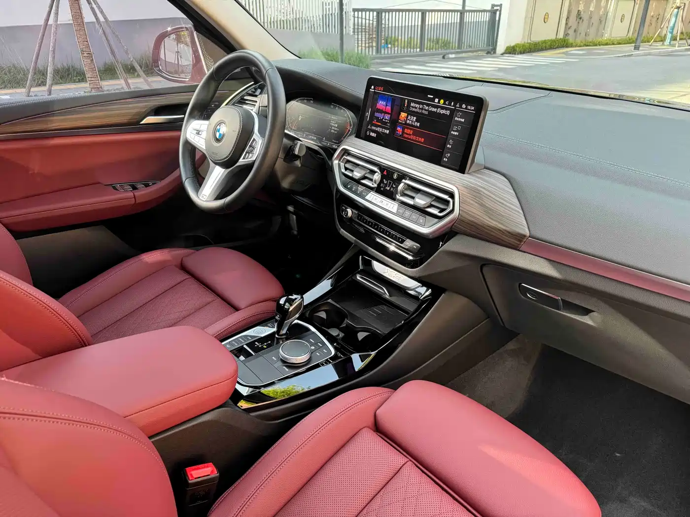 BMW X3 2022 xDrive30i Leading M Night Package фото 11