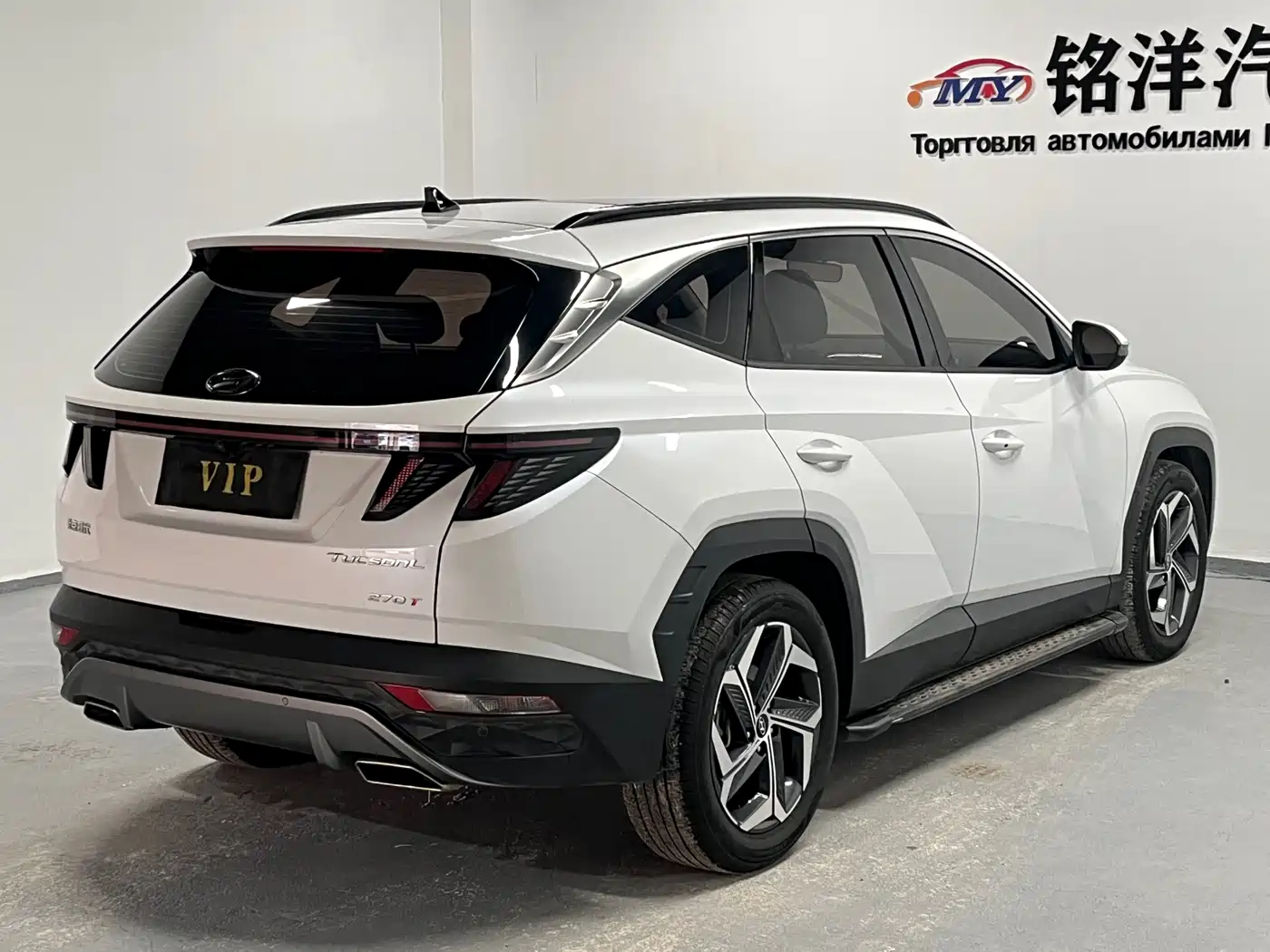 Hyundai Tucson 2023 Tucson L 1.5T Automatic 2WD LUX Premium Edition фото 4