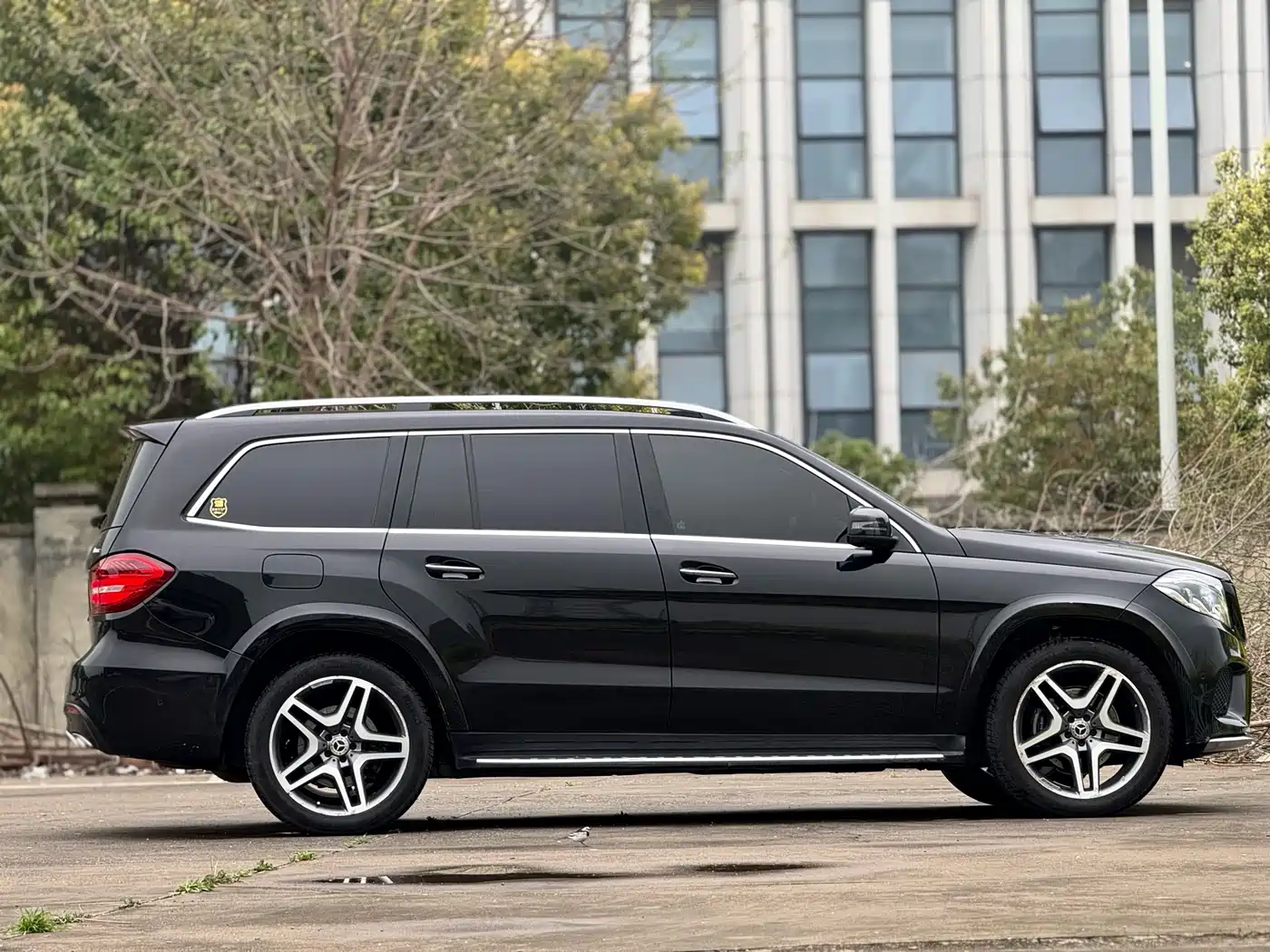 Mercedes-Benz GLS 2018 GLS 400 4MATIC Luxury фото 3