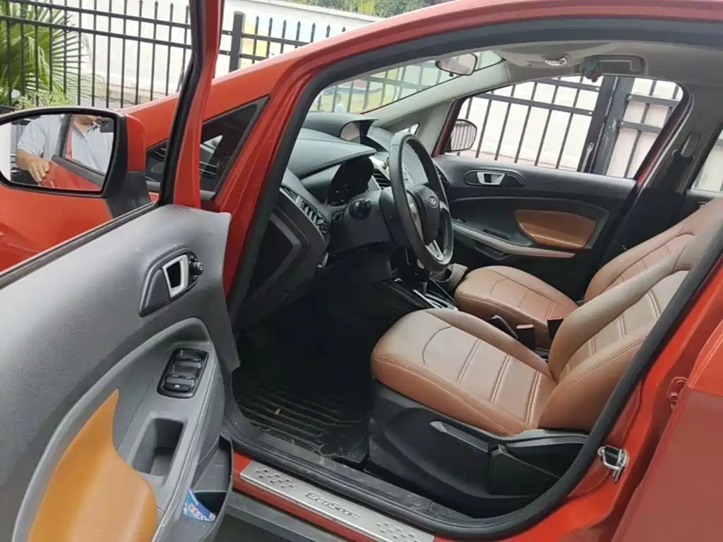 Ford EcoSport 2014 2013 1.5L Automatic Trend Style