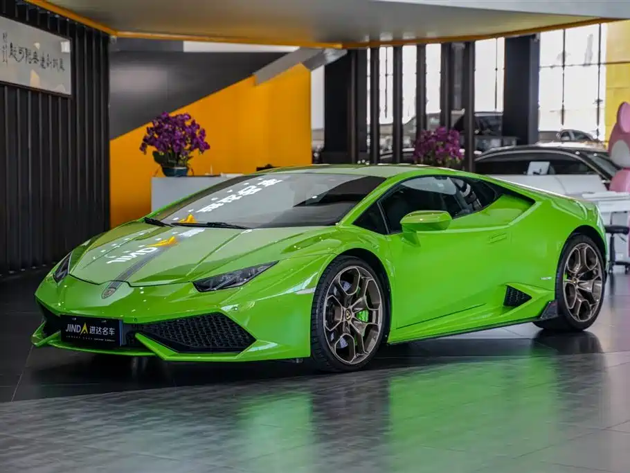 Lamborghini Huracán 2014 LP 610-4