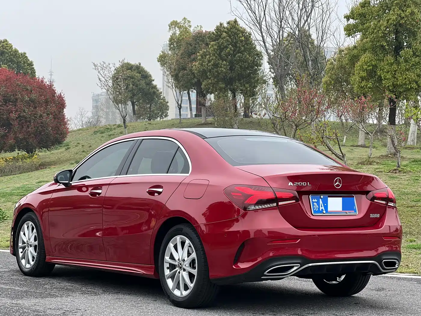 MERCEDES-BENZ A CLASS