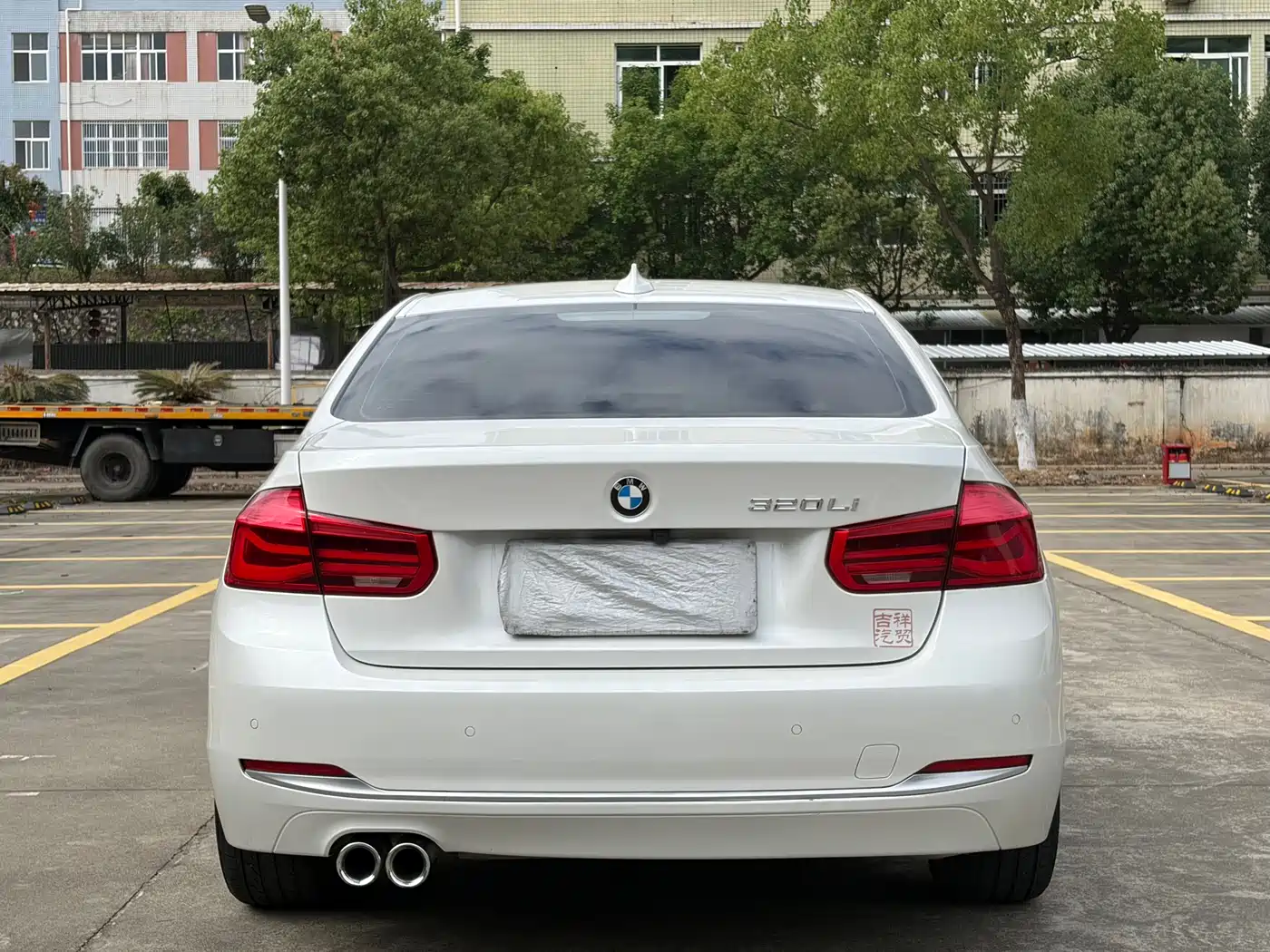 BMW 3 Series 2018 320Li Fashion Style фото 5