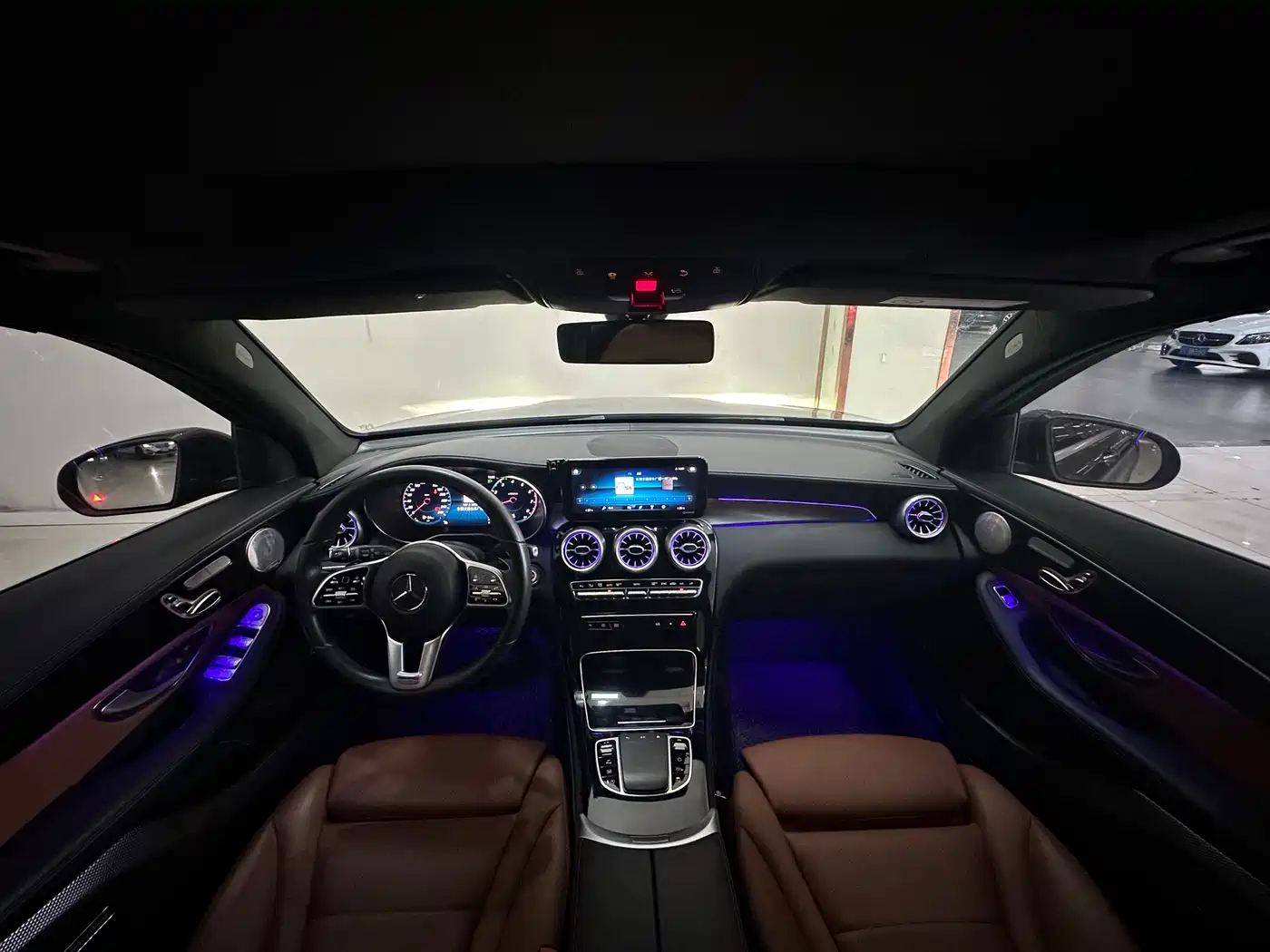 Mercedes-Benz GLC 2021 GLC 260 L 4MATIC Sporty фото 14