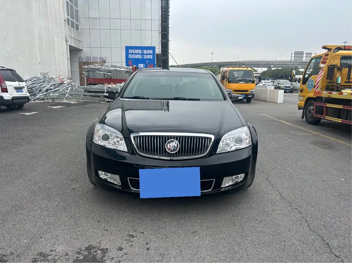 Buick Park Avenue 2011 Boao Forum Commemorative Edition фото 2