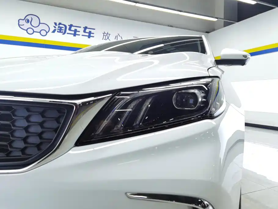 Фото 5 - Geely Binrui