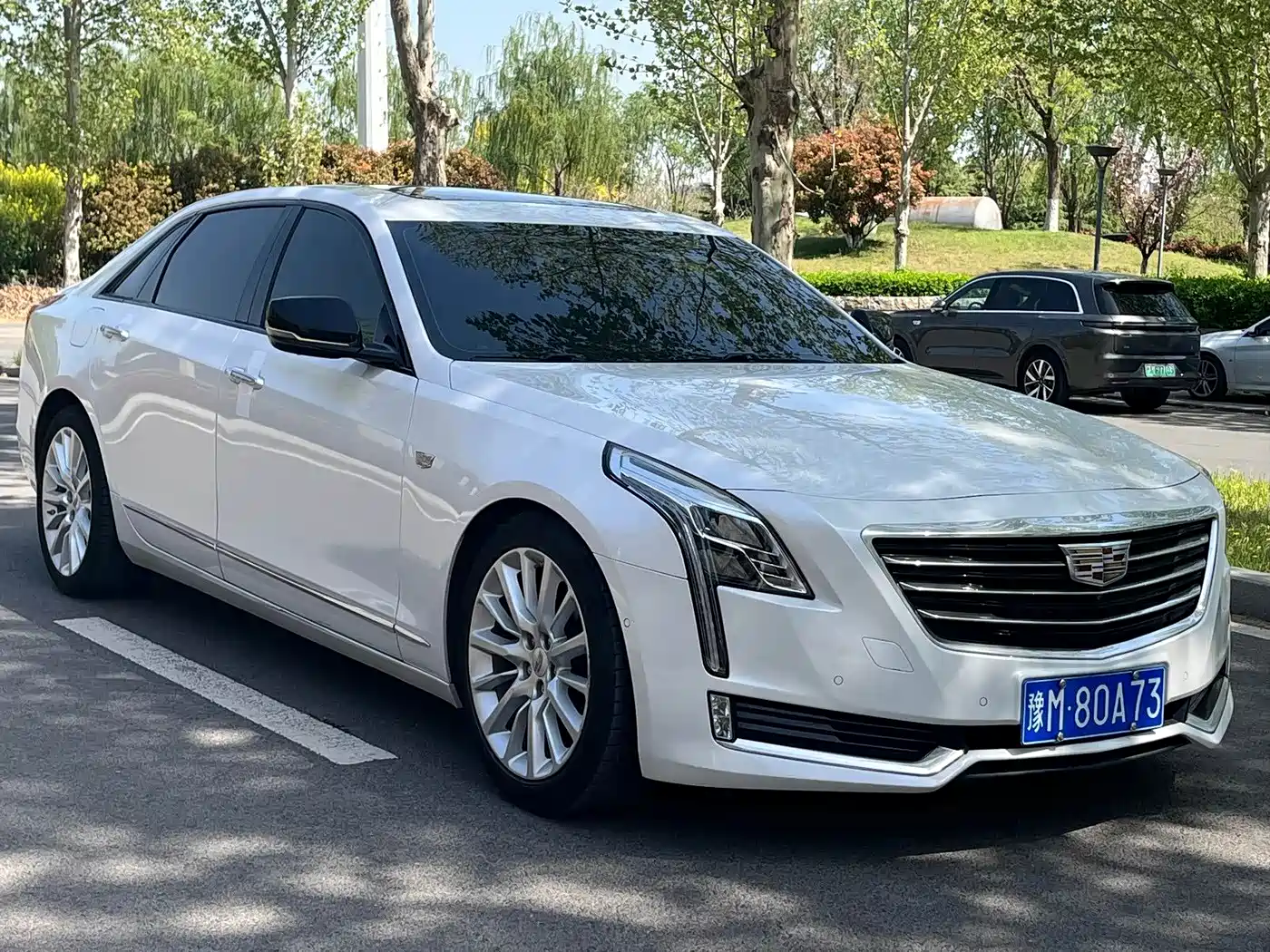 Cadillac CT6 2016 28T Leading фото 3
