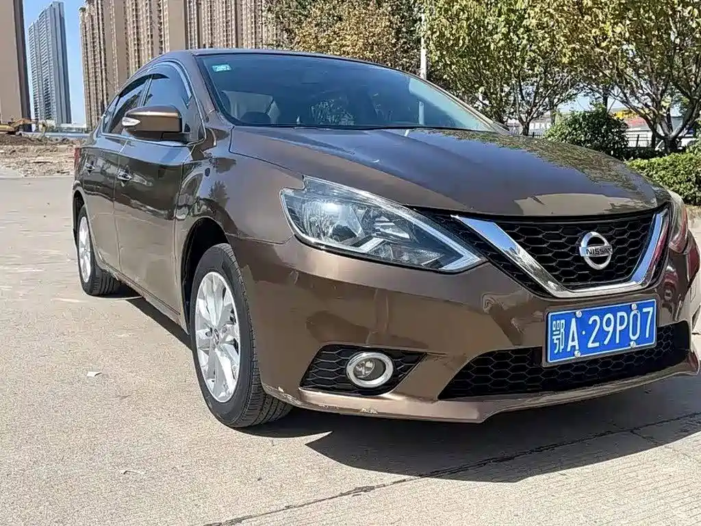 Фото 3 - Nissan Sylphy