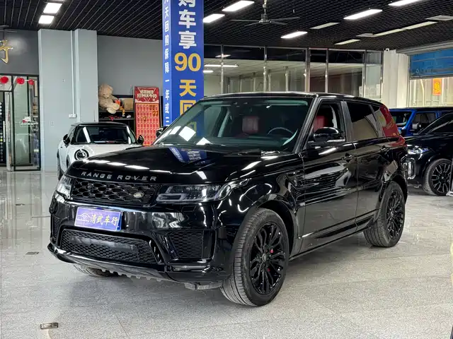  Land Rover Range Rover Sport 2017 3.0 SC V6 HSE DYNAMIC