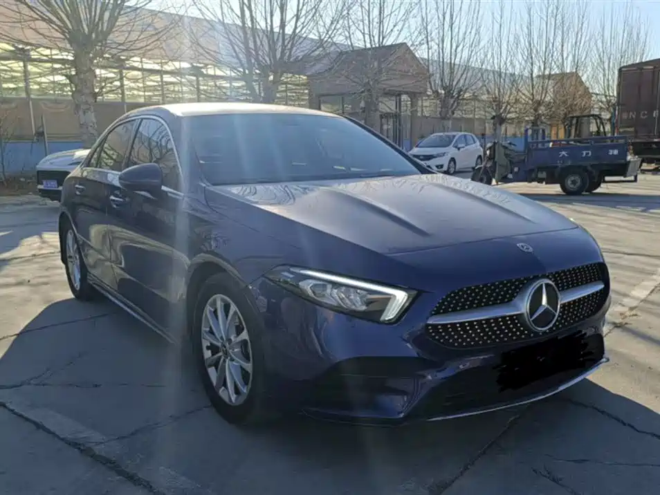 Mercedes-Benz A-Class 2020 Facelift A 200 L Sport Sedan Fashion фото 4