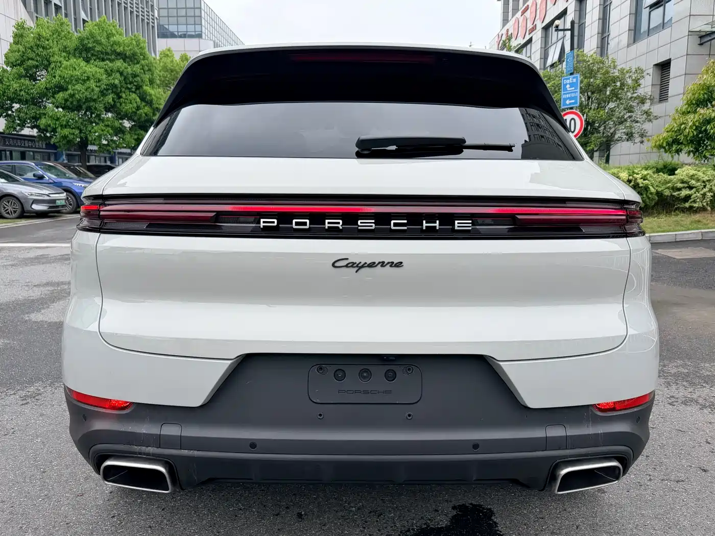 Porsche Cayenne 2024 Cayenne 3.0T фото 19