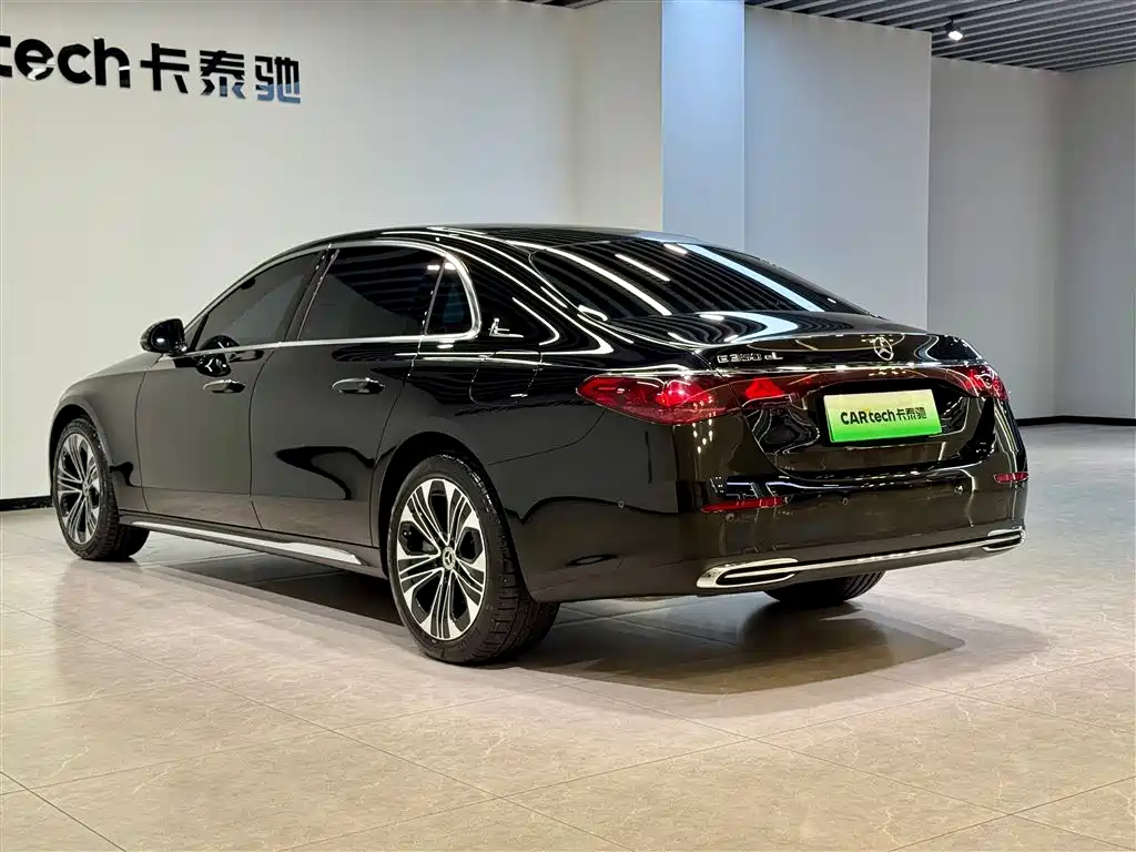 Mercedes-Benz E-Class New Energy 2024 E 350 e L Plug-in Hybrid Sedan фото 6