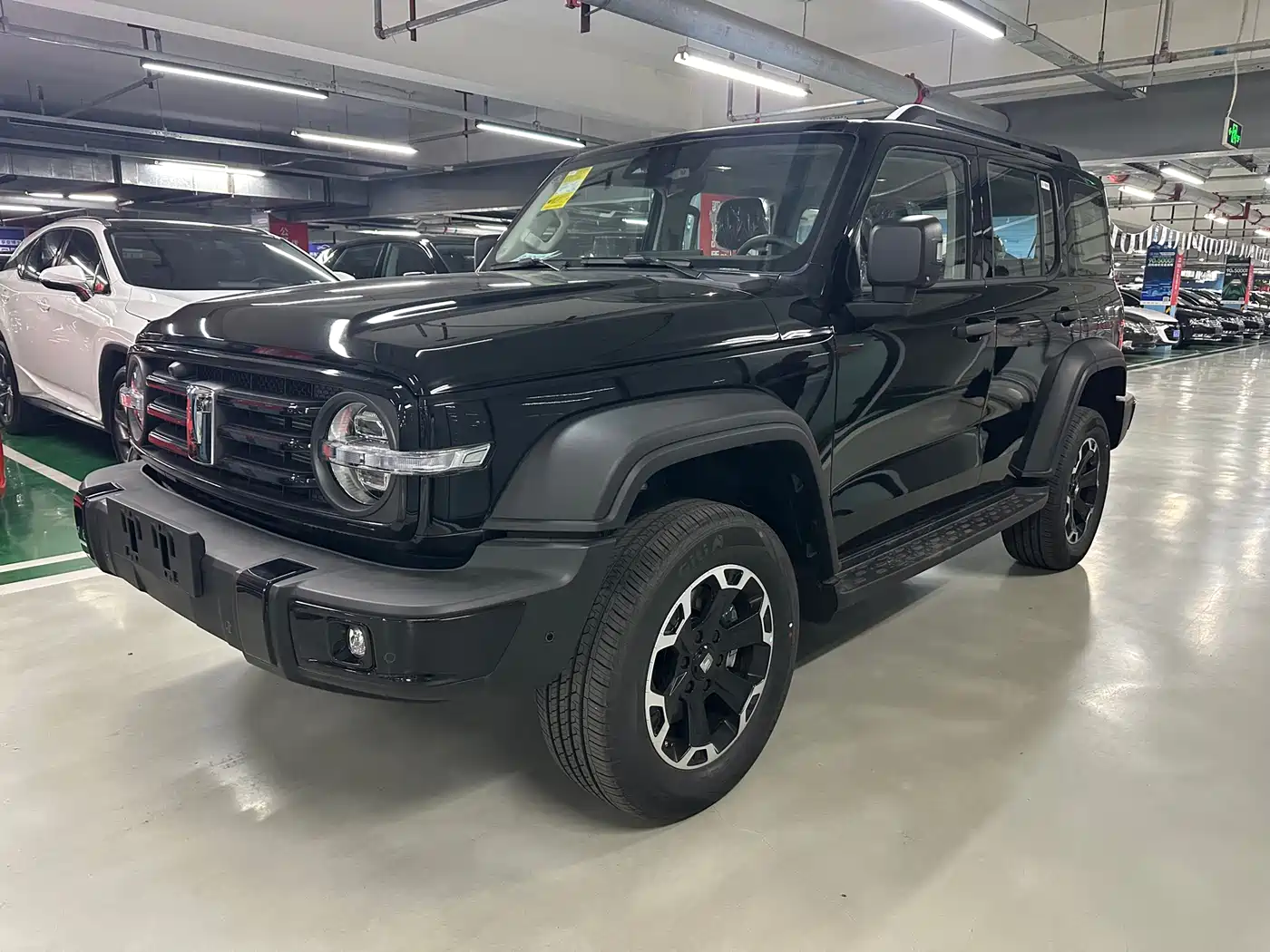 Tank 300 New Energy 2025 Hi4-T 36.7kWh Edition