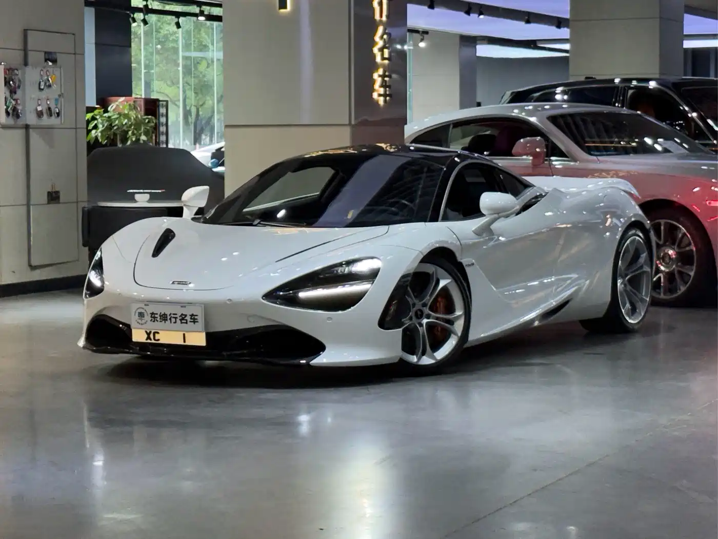 McLaren 720S 2020 2019 4.0T Coupe