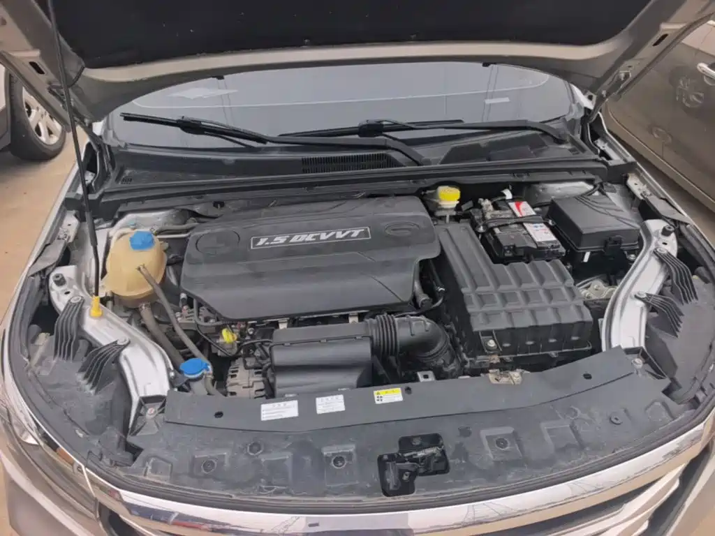 GAC Trumpchi Trumpchi GA4 2018 2018 150N Manual Luxury