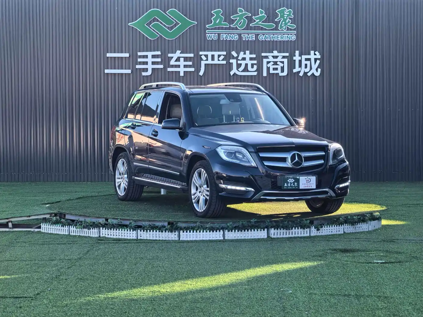 Mercedes-Benz GLK-Class 2012 GLK 300 4MATIC Dynamic фото 3