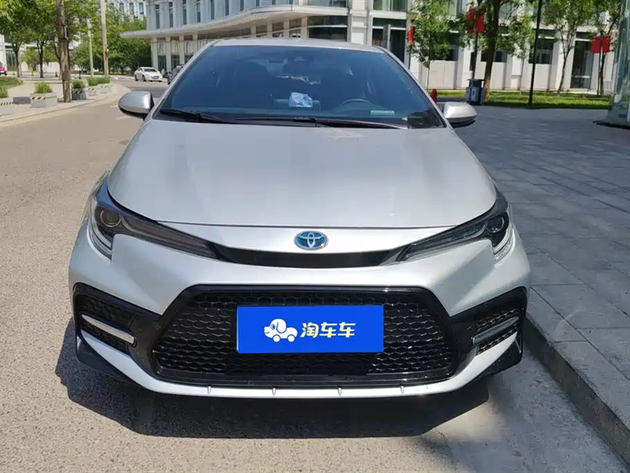 Toyota Levin 2022 Dual Engine 1.8H E-CVT Sport Edition фото 2