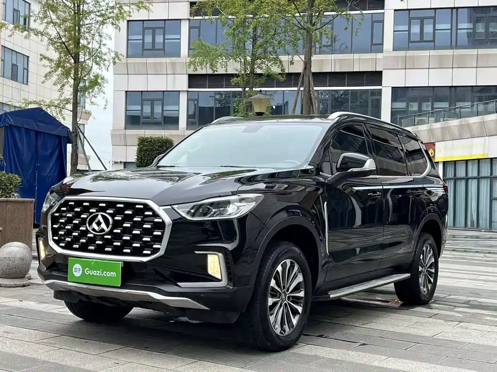 2018 Maxus D90