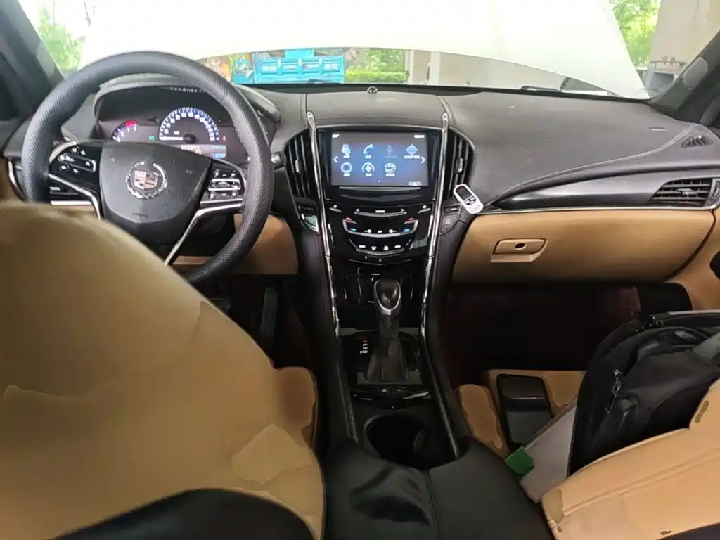 Cadillac ATS (Import) 2014 2014 28T Elite