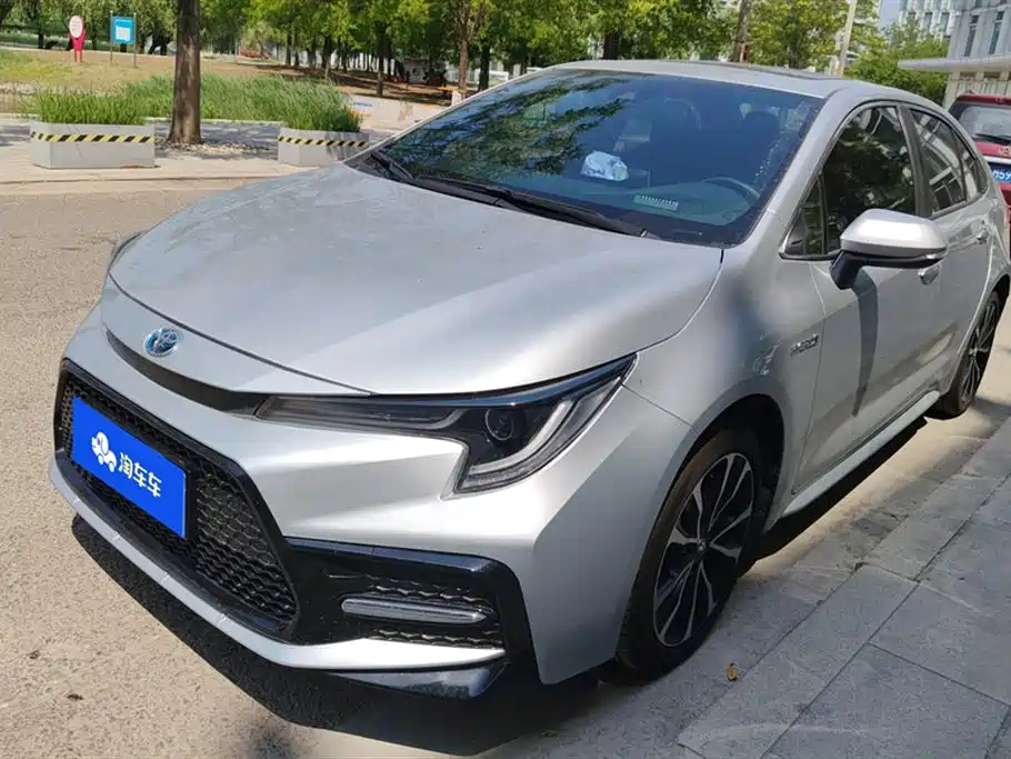 Toyota Levin 2022 Dual Engine 1.8H E-CVT Sport Edition