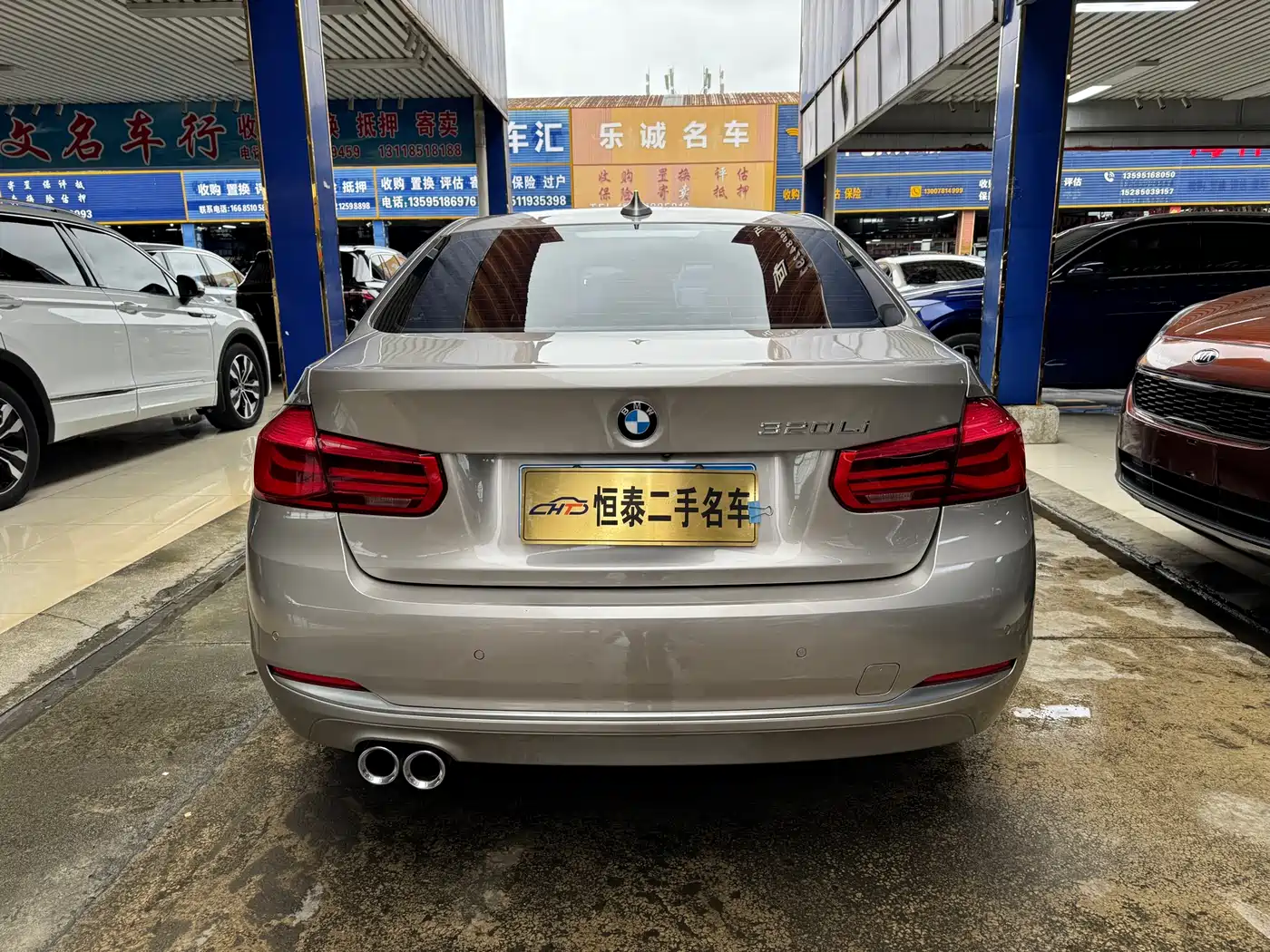 BMW 3 Series 2018 320Li Fashion Style фото 9