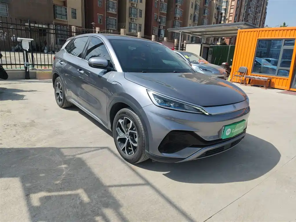 BYD Yuan PLUS 2024 Glory Edition 430KM Leading фото 22