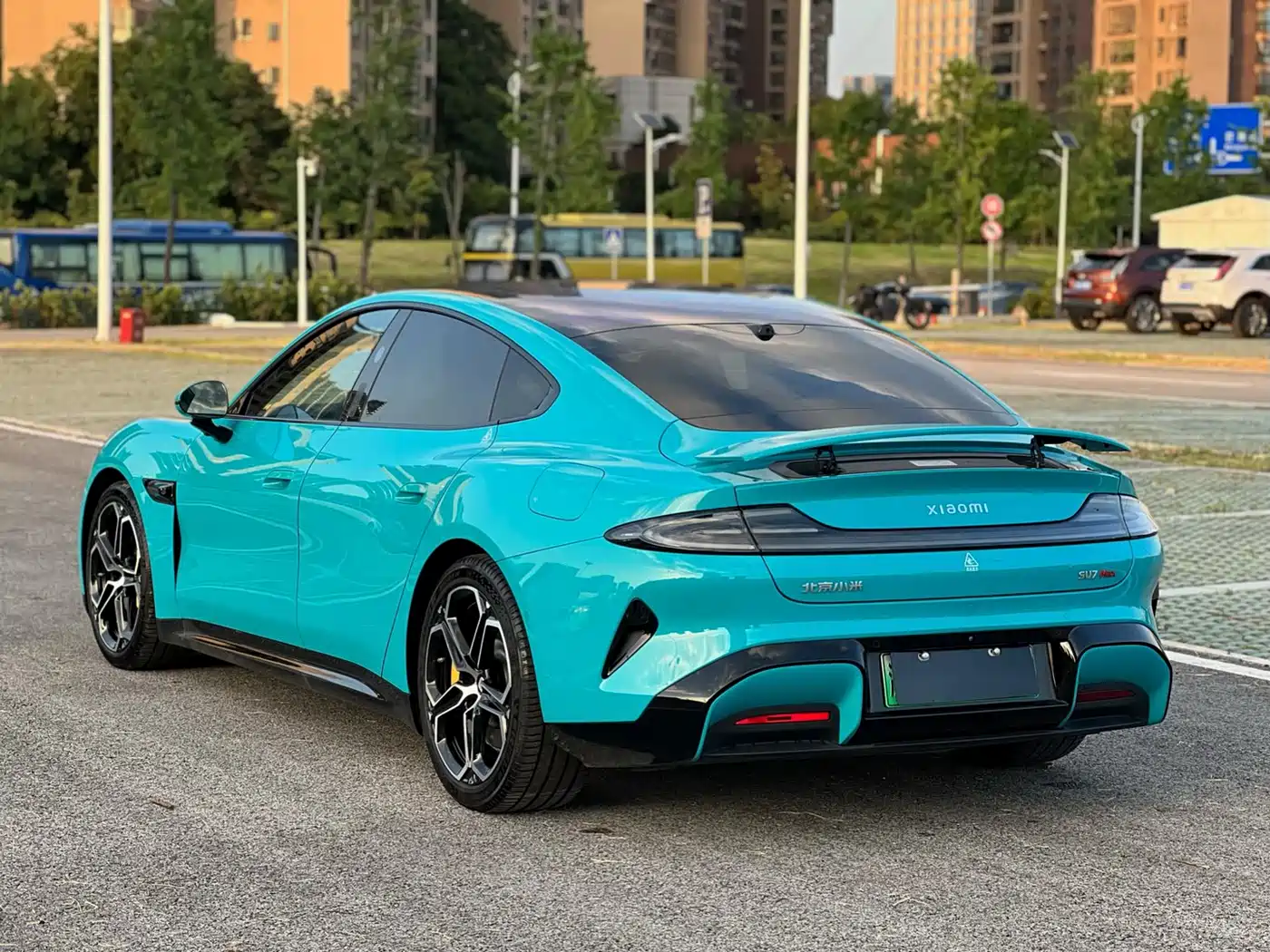 XIAOMI CAR XIAOMI SU7